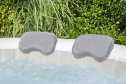 Bestway Saluspa Padded Pillow Hot Tub Spa Accessory Store