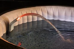 Bestway Saluspa Soothing Alternating Multi-Color Led Waterfall Compatible With Spas Outlet