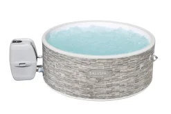 Bestway Saluspa Vancouver Airjet Plus Inflatable Hot Tub With App Control 3-5 Person Hot