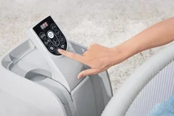 Bestway Saluspa Vancouver Airjet Plus Inflatable Hot Tub With App Control 3-5 Person Hot