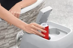 Bestway Saluspa Vancouver Airjet Plus Inflatable Hot Tub With App Control 3-5 Person Hot