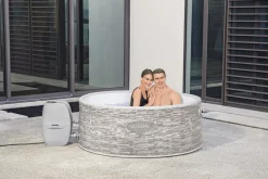 Bestway Saluspa Vancouver Airjet Plus Inflatable Hot Tub With App Control 3-5 Person Hot