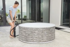 Bestway Saluspa Vancouver Airjet Plus Inflatable Hot Tub With App Control 3-5 Person Hot