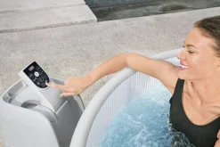 Bestway Saluspa Vancouver Airjet Plus Inflatable Hot Tub With App Control 3-5 Person Hot