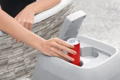 Bestway Saluspa Vancouver Airjet Plus Inflatable Hot Tub With App Control 3-5 Person Hot