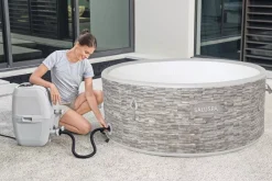 Bestway Saluspa Vancouver Airjet Plus Inflatable Hot Tub With App Control 3-5 Person Hot