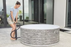 Bestway Saluspa Vancouver Airjet Plus Inflatable Hot Tub With App Control 3-5 Person Hot