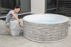 Bestway Saluspa Vancouver Airjet Plus Inflatable Hot Tub With App Control 3-5 Person Hot