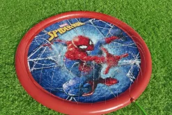 Bestway Spider-Man 65 Child Lawn Sprinkler Splash Pad, Ages 2+ Flash Sale