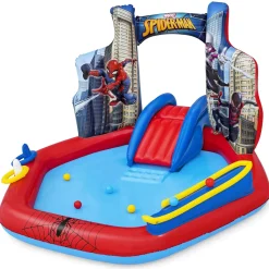Bestway Spider-Man Inflatable Kids Water Play Center Outlet