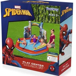 Bestway Spider-Man Inflatable Kids Water Play Center Outlet